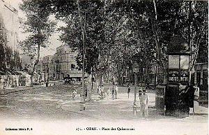 ORAN PLACE DES QUINCONCES